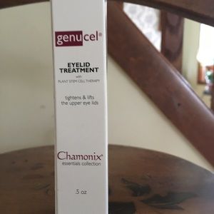 NWT Chamonix Genucel eyelid treatment
